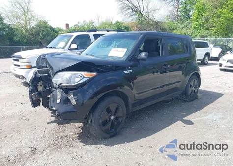 2016 Kia Soul z USA, uszkodzony, nr VIN KNDJN2A28G7331430